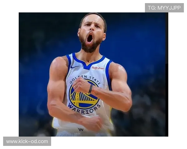 库里无球跑动拉开对手防守，对比上季效率明显提升