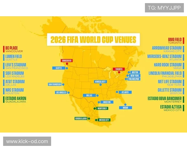 美国队2026世界杯A组赛程及出线前景解析 美国队2026世界杯A组赛程及出线前景解析